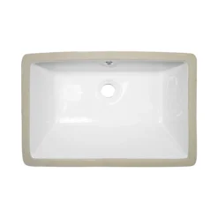 Fresco Rectangular Under Counter Basin 0TH - 530 X 345mm
