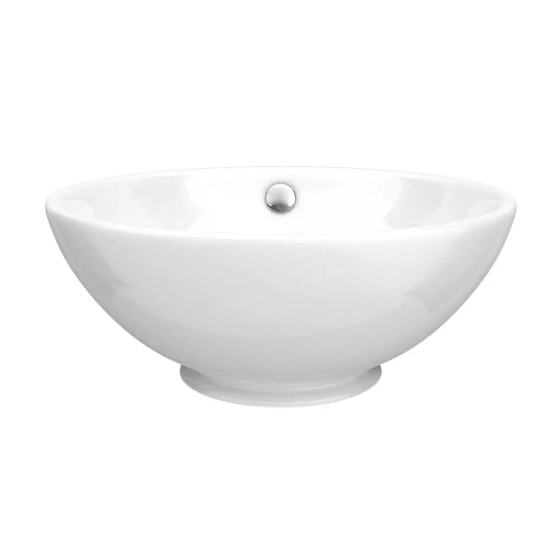 Runda Round Counter Top Basin 0TH - 380mm Diameter 1 Runda Round Counter Top Basin 0TH - 380mm Diameter