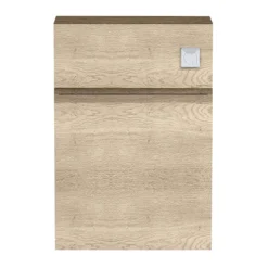 Venice Linea 500mm Rustic Oak WC Unit Only (Depth 253mm) -Bathroom Supply Shop vl5wco detail2