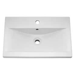 Venice Linea Rustic Oak Cloakroom Suite (Wall Hung Vanity + Toilet) -Bathroom Supply Shop vl6oakv d1