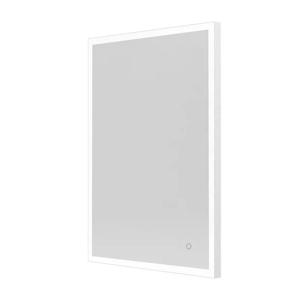Venice White 1000 X 700mm LED Illuminated Mirror With Demister Pad 2 Venice White 1000 X 700mm LED Illuminated Mirror With Demister Pad - Image 2