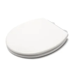 Croydex Lugano White Flexi-Fix Toilet Seat With Soft Close And Quick Release -Bathroom Supply Shop wl601022h d1