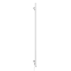 Terma Rolo Room E H1800 X W370mm White Electric Only Towel Rail With MOA Blue Element -Bathroom Supply Shop wlror180037 s916esmobp01 d2